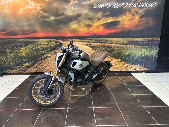 2022 CFMOTO CL-X CLASSIC Grey