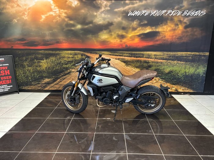 2022 CFMOTO CL-X CLASSIC Grey