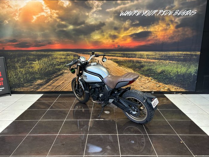 2022 CFMOTO CL-X CLASSIC Grey