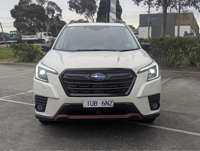 2024 Subaru Forester 2.5i Sport S5 MY24 AWD Crystal White