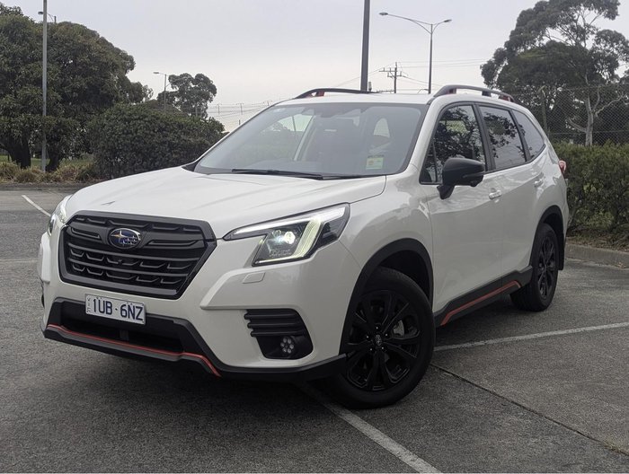 2024 Subaru Forester 2.5i Sport S5 MY24 AWD Crystal White