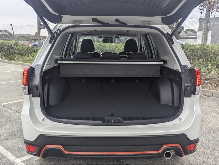 2024 Subaru Forester 2.5i Sport S5 MY24 AWD Crystal White