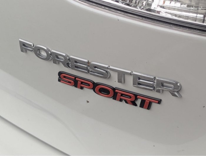 2024 Subaru Forester 2.5i Sport S5 MY24 AWD Crystal White