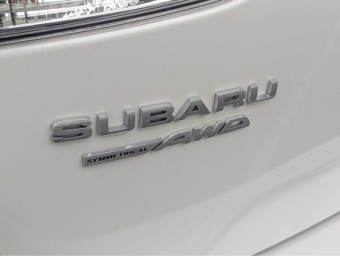2024 Subaru Forester 2.5i Sport S5 MY24 AWD Crystal White