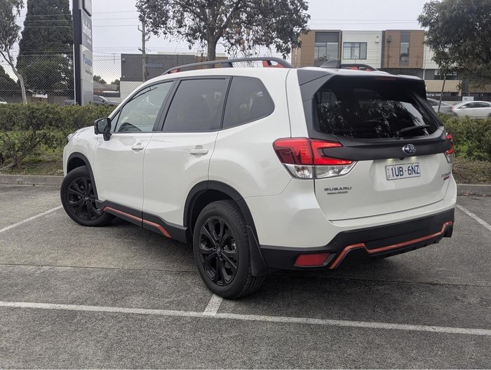 2024 Subaru Forester 2.5i Sport S5 MY24 AWD Crystal White