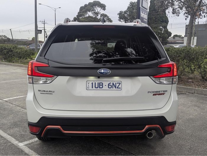 2024 Subaru Forester 2.5i Sport S5 MY24 AWD Crystal White