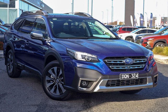 2025 Subaru Outback AWD Touring XT 6GEN MY25 AWD Sapphire Blue