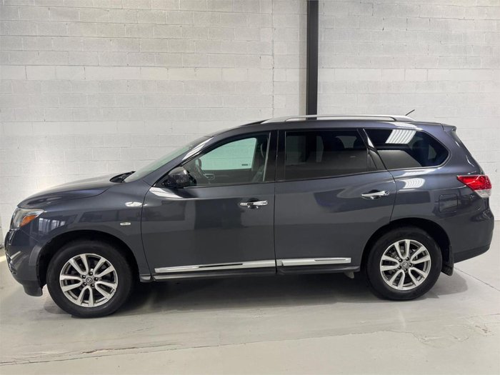 2015 Nissan Pathfinder ST-L R52 MY15 Gun Metallic