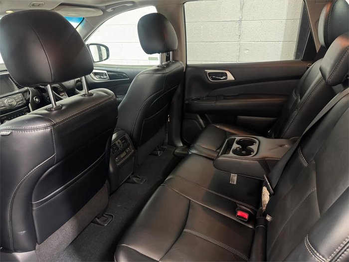 2015 Nissan Pathfinder ST-L R52 MY15 Gun Metallic