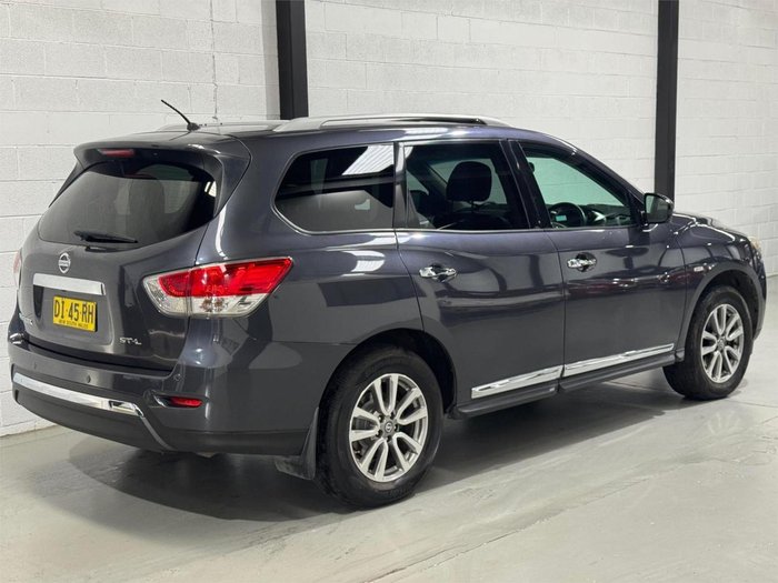 2015 Nissan Pathfinder ST-L R52 MY15 Gun Metallic