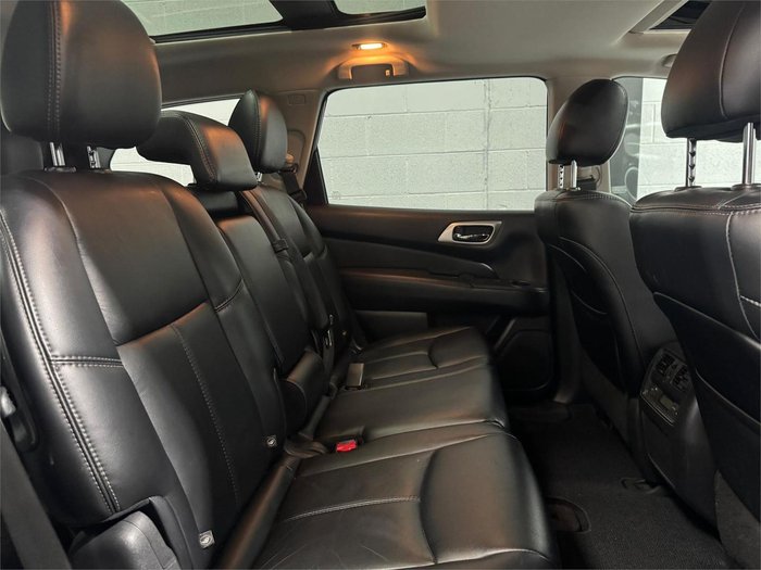 2015 Nissan Pathfinder ST-L R52 MY15 Gun Metallic