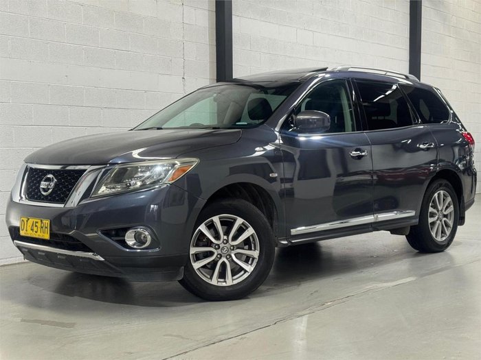 2015 Nissan Pathfinder ST-L R52 MY15 Gun Metallic