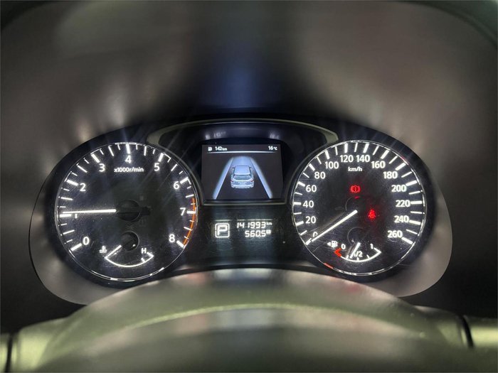 2015 Nissan Pathfinder ST-L R52 MY15 Gun Metallic