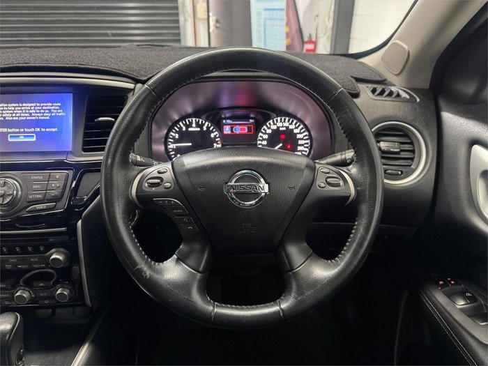 2015 Nissan Pathfinder ST-L R52 MY15 Gun Metallic