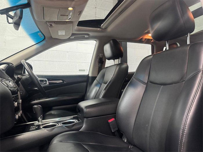 2015 Nissan Pathfinder ST-L R52 MY15 Gun Metallic