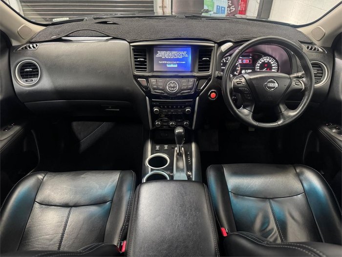 2015 Nissan Pathfinder ST-L R52 MY15 Gun Metallic
