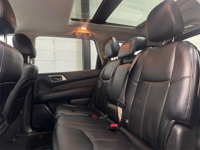 2015 Nissan Pathfinder ST-L R52 MY15 Gun Metallic