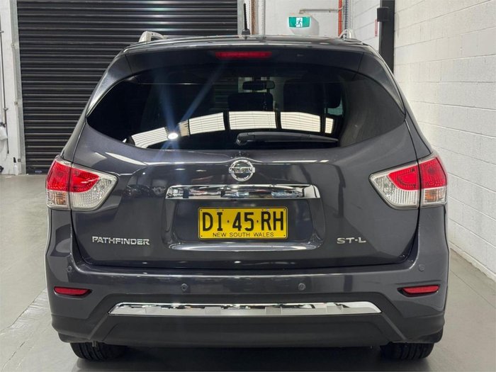 2015 Nissan Pathfinder ST-L R52 MY15 Gun Metallic