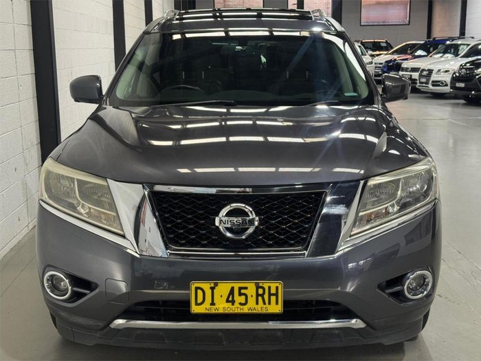 2015 Nissan Pathfinder ST-L R52 MY15 Gun Metallic
