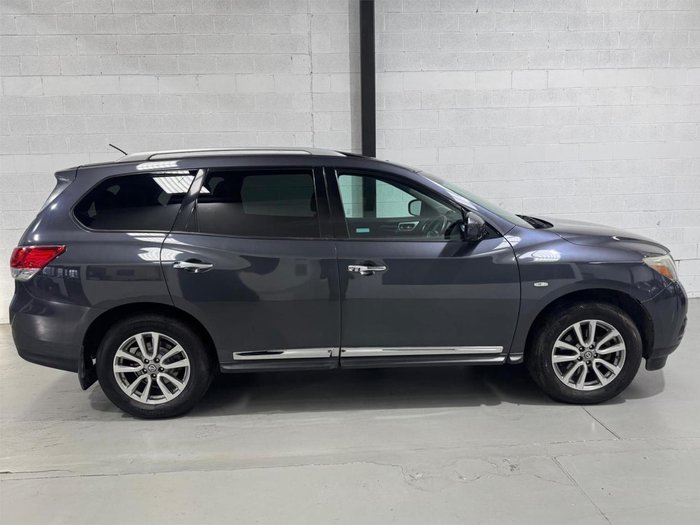 2015 Nissan Pathfinder ST-L R52 MY15 Gun Metallic