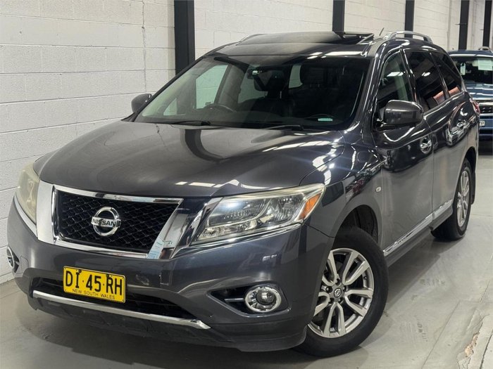 2015 Nissan Pathfinder ST-L R52 MY15 Gun Metallic