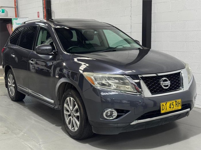 2015 Nissan Pathfinder ST-L R52 MY15 Gun Metallic