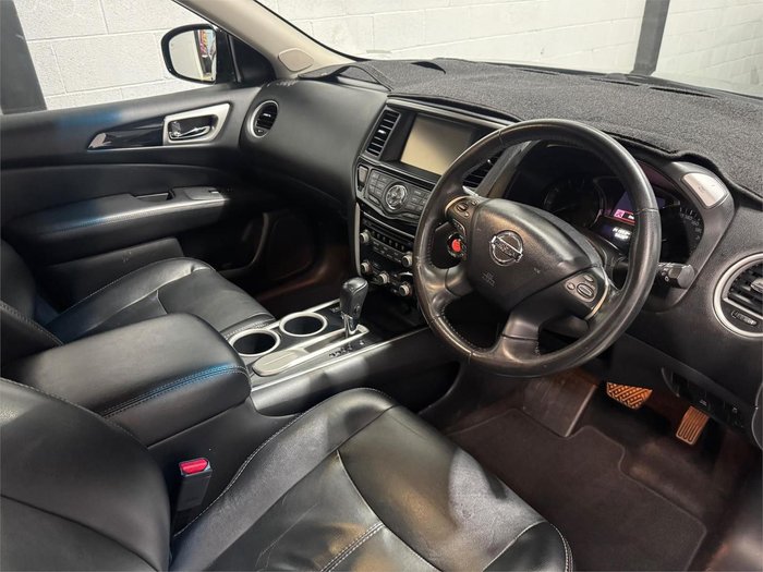2015 Nissan Pathfinder ST-L R52 MY15 Gun Metallic