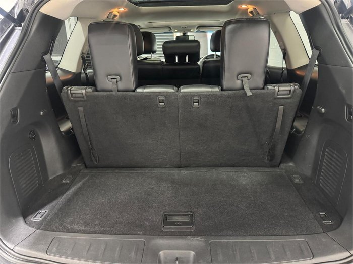 2015 Nissan Pathfinder ST-L R52 MY15 Gun Metallic