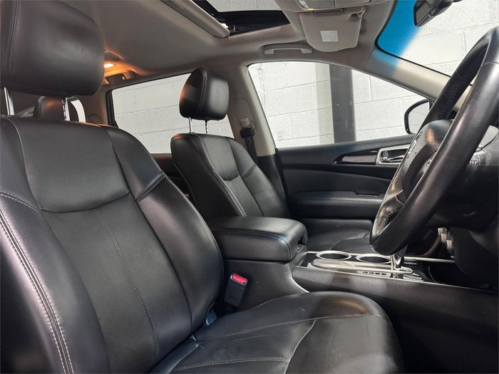 2015 Nissan Pathfinder ST-L R52 MY15 Gun Metallic
