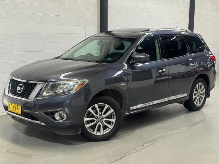 2015 Nissan Pathfinder ST-L R52 MY15 Gun Metallic