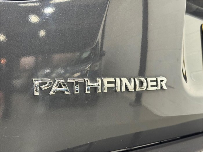 2015 Nissan Pathfinder ST-L R52 MY15 Gun Metallic