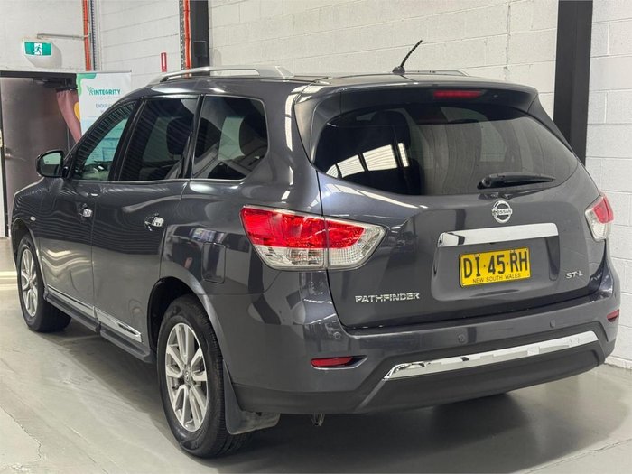 2015 Nissan Pathfinder ST-L R52 MY15 Gun Metallic
