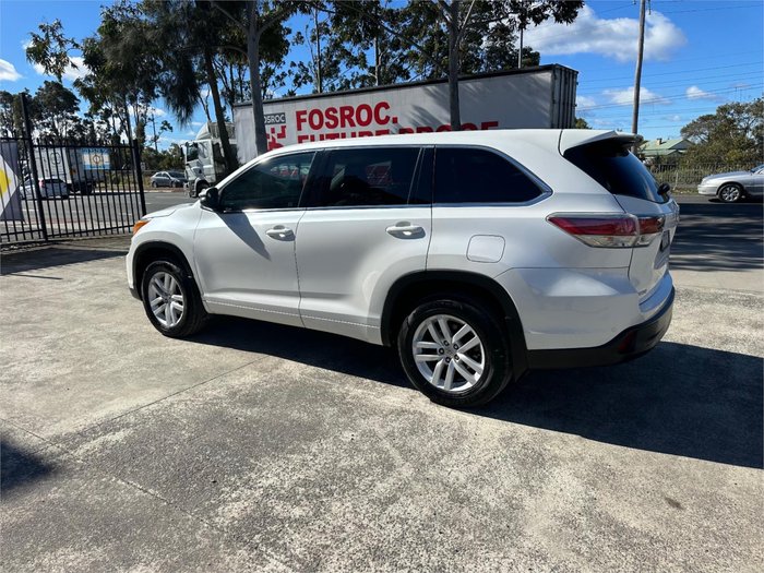 2015 TOYOTA KLUGER GX (4x2)