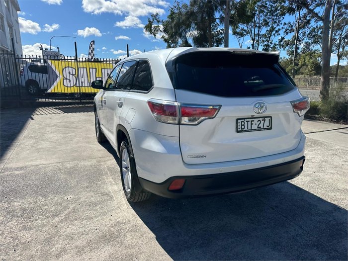 2015 TOYOTA KLUGER GX (4x2)