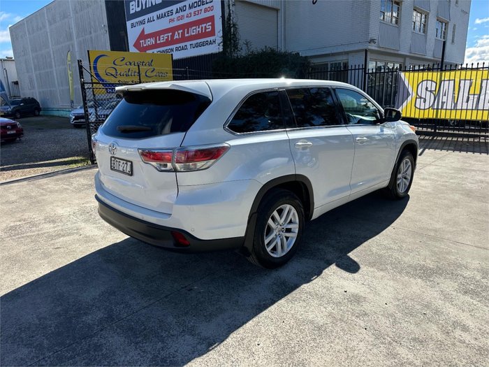 2015 TOYOTA KLUGER GX (4x2)