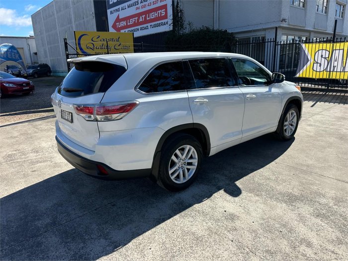 2015 TOYOTA KLUGER GX (4x2)