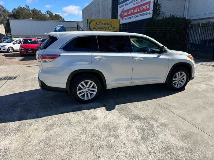 2015 TOYOTA KLUGER GX (4x2)