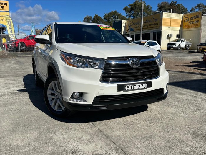 2015 TOYOTA KLUGER