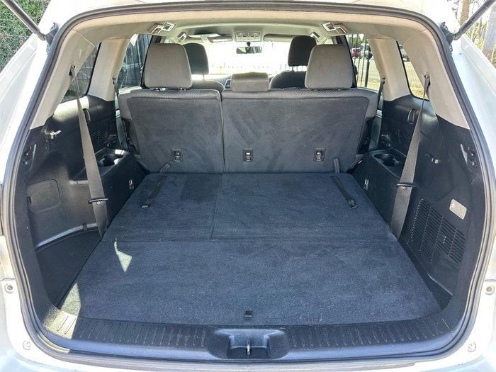 2015 TOYOTA KLUGER GX (4x2)