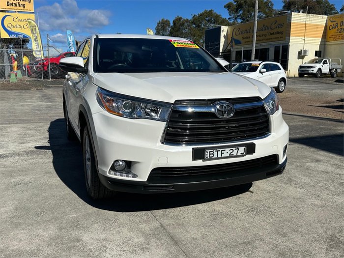 2015 TOYOTA KLUGER GX (4x2)