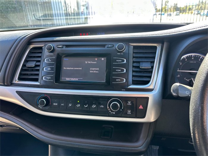 2015 TOYOTA KLUGER GX (4x2)