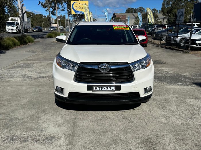 2015 TOYOTA KLUGER GX (4x2)