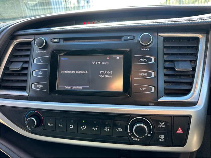 2015 TOYOTA KLUGER GX (4x2)