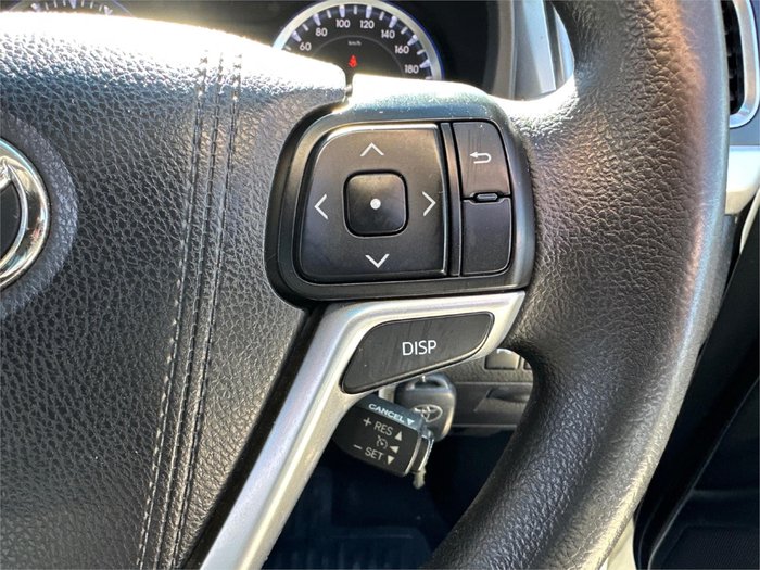 2015 TOYOTA KLUGER GX (4x2)