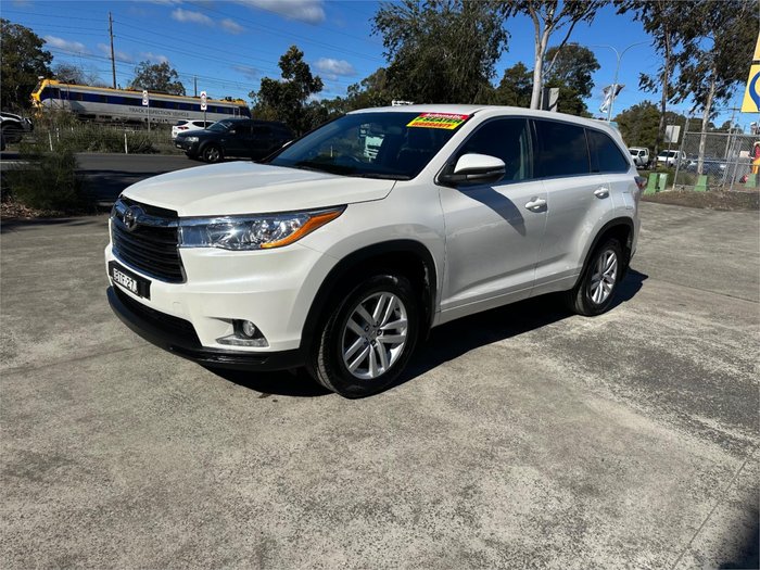 2015 TOYOTA KLUGER GX (4x2)