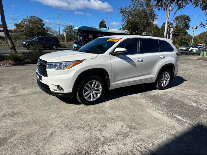 2015 TOYOTA KLUGER GX (4x2)