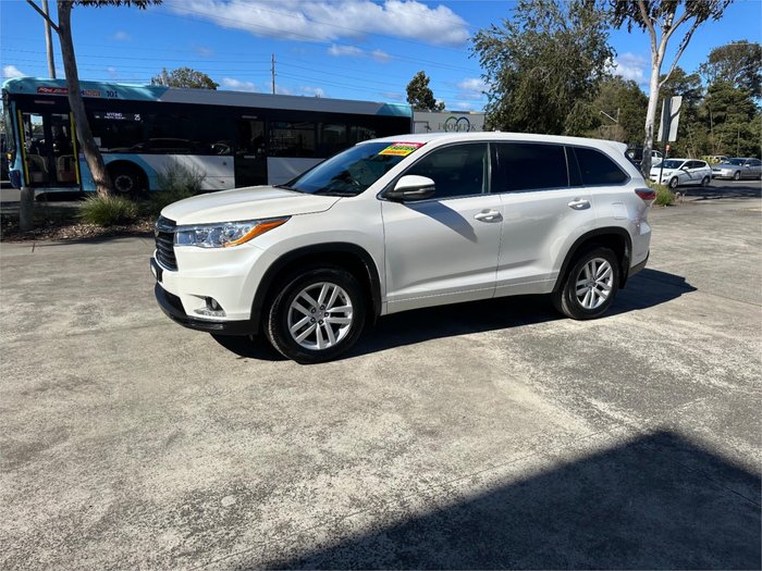 2015 TOYOTA KLUGER GX (4x2)
