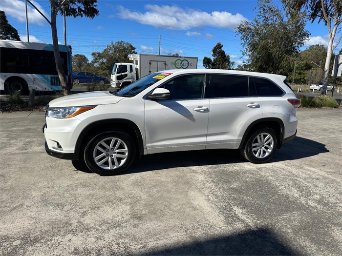 2015 TOYOTA KLUGER GX (4x2)