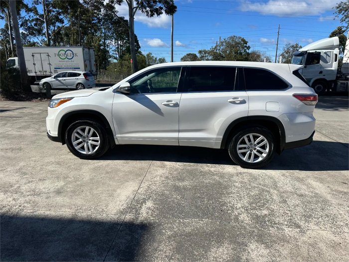 2015 TOYOTA KLUGER GX (4x2)