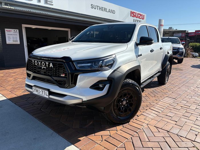 2024 Toyota Hilux GR Sport